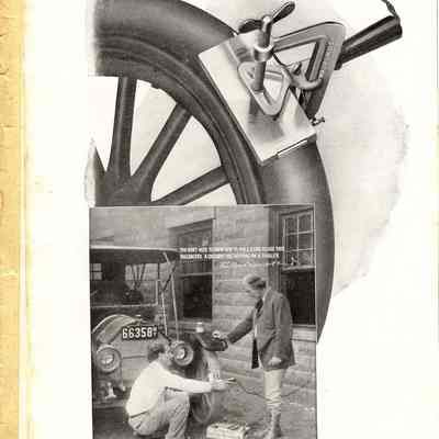 Shaler advertising booklet.