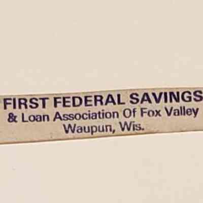 File, First Federal Savings