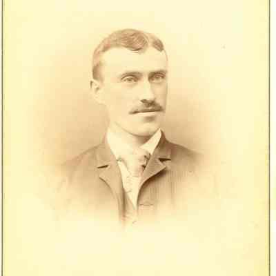 Cabinet Card, Johnson, Lovila's Father