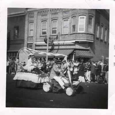 Photograph, Parade, October 1957