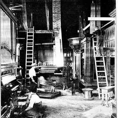 Articles About Odenbrett Organs