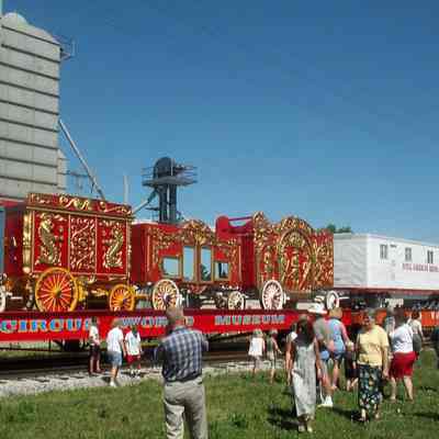 Circus train
