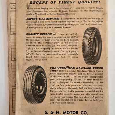 Folder, Certificate of War Necessity, Moldenhauer Trucking