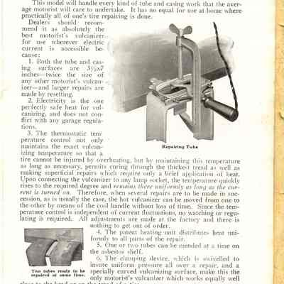 Shaler advertising booklet.