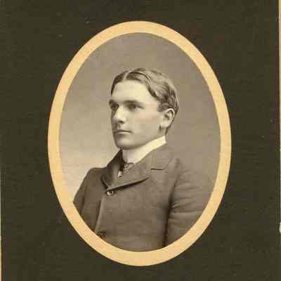 Cabinet Portrait, P. 25, Ernest Lunt, or Lont