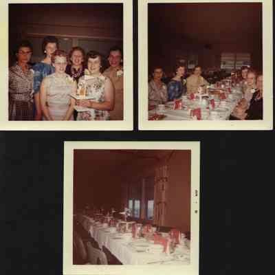 Photographs, Bowling, 1961, Banquet