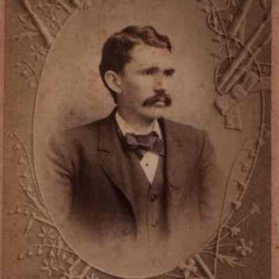 Cabinet Card, Johnson, Unknown People