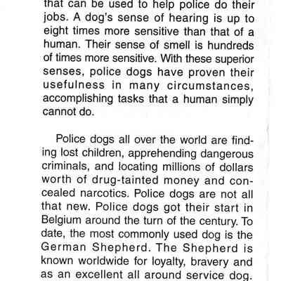 Waupun Canine Unit.