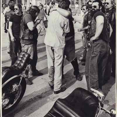 Photograph, Corrections, Wisconsin State Prison, Waupun Prison Bike Show