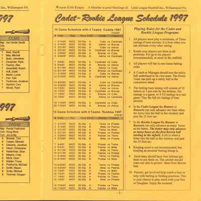 Pages 4 and 5