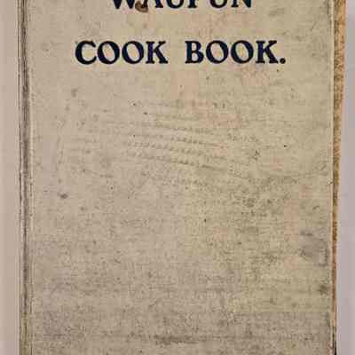 Waupun Cook Book