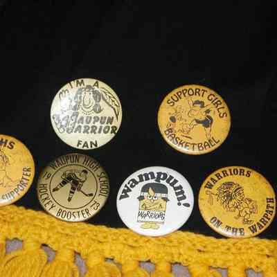 Button, Waupun Warriors