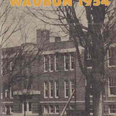 Waubun 1954