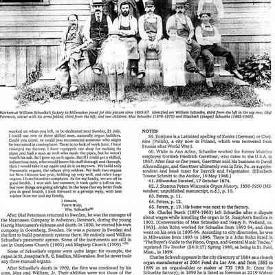 Articles About Odenbrett Organs