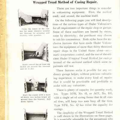 Shaler advertising booklet.