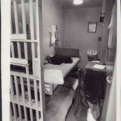 Photograph, Corrections, Wisconsin State Prison, Prison Cell