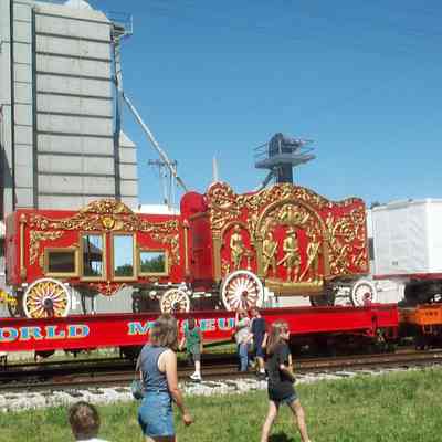 Circus train