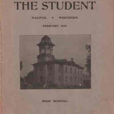 The Student vol 2 #6
