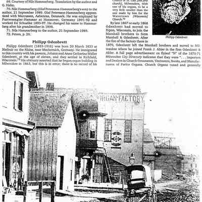 Articles About Odenbrett Organs
