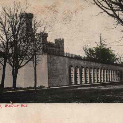 Postcard, Corrections, Wisconsin State Prison