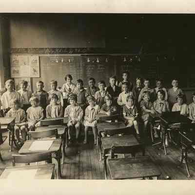 Photograph, South Ward, 1st Grade Class, Pearl Kerr