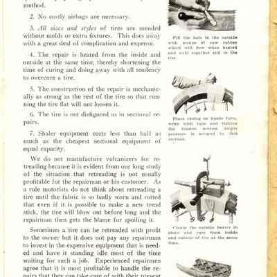 Shaler advertising booklet.