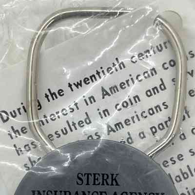 Key Chain, Sterk Insurance Agency