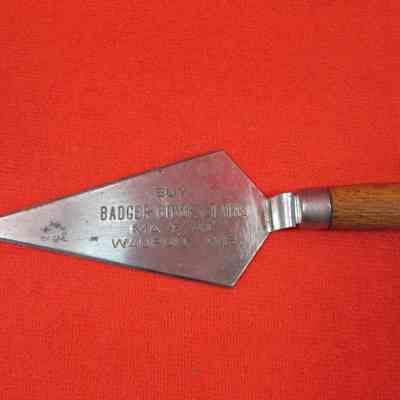Tool, Spade, Badge Binder Twine