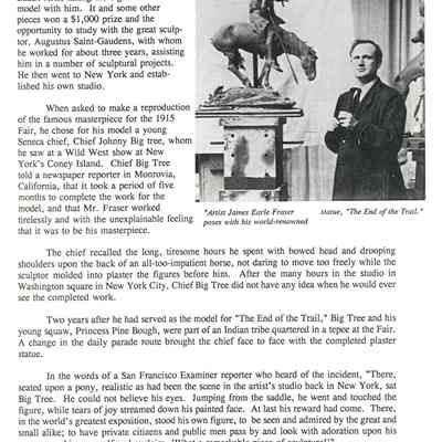 Page from booklet "A Very Large Wizard of Oz"