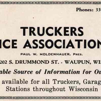 Truckers Service Association, Inc., Paul Moldenhauer