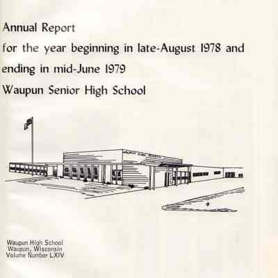 Waupun H.S. annual report '78-'79: Origformat: Other