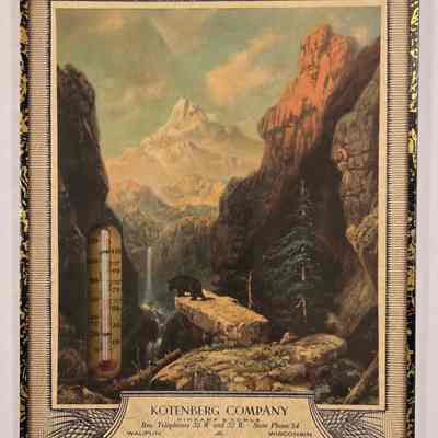 Thermometer, Kotenberg Company