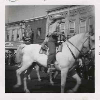 Photograph, Parade, October 1957