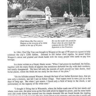 Page from booklet "A Very Large Wizard of Oz"