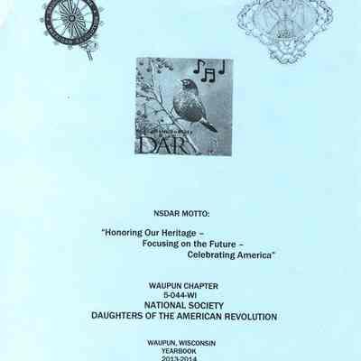 Wisconsin Society DAR Waupun Chapter
