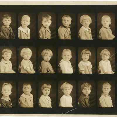 Photograph, South Ward, 1st Grade Class, Pearl Kerr