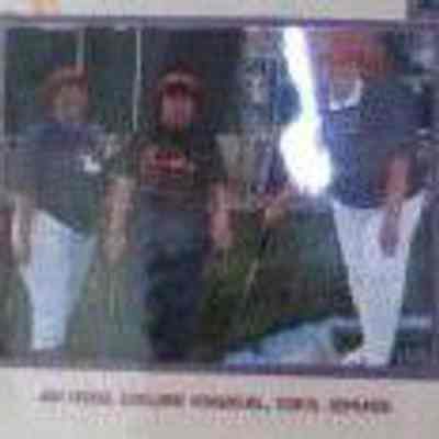 Golfing- J. Chase, D. Vossekuil, C Edmunds
