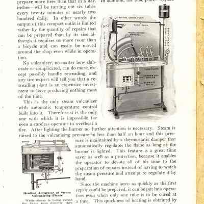 Shaler advertising booklet.