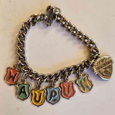 Charm Bracelet, Waupun, Wisconsin, Souvenir