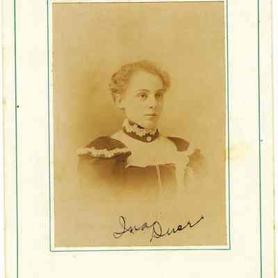 Cabinet Card, Johnson, Ina Duer