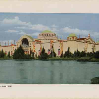 Booklet of the Panama Pacific Exposition.