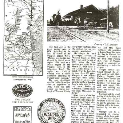 Railroad, The Stationmaster Dispatch