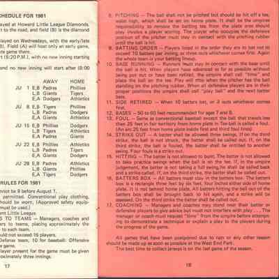 Pages 17 and 18