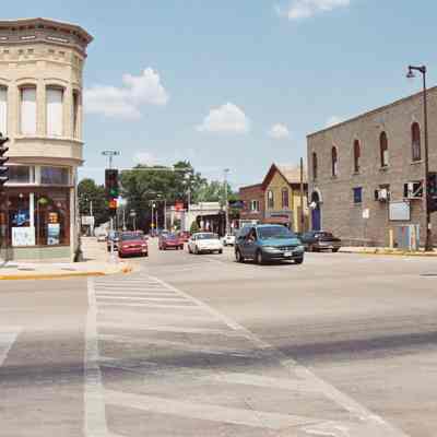 Photograph, Main and Madison Street, Sense of Place, Charles Osteen