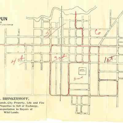 Waupun Directory 1898