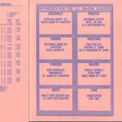 Pages 10 and 11