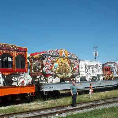 Circus train