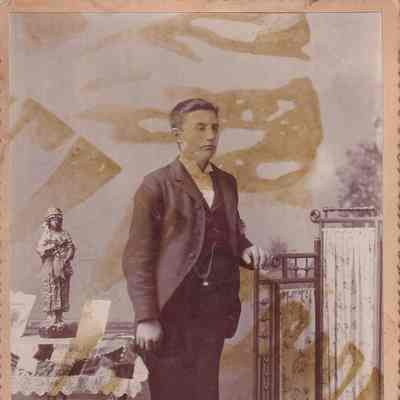 Photo, Unidentified Man