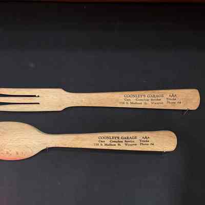 Spoon and Fork, Wooden