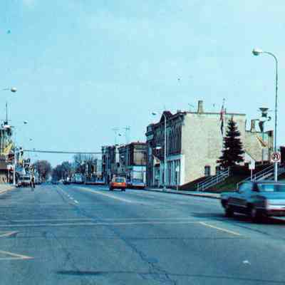 Postcard, Main Street, Looking East, #150835